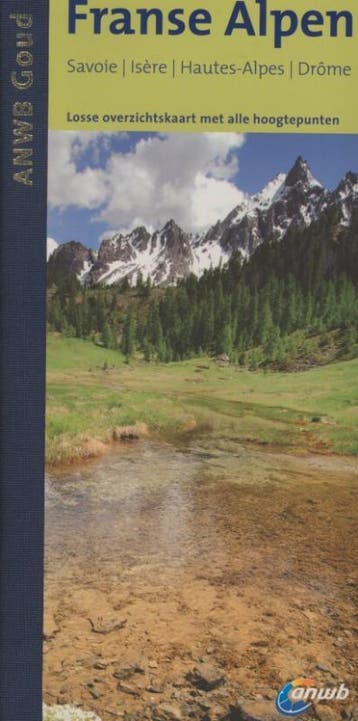 Franse Alpen / ANWB goud - Hans Lasonder 9789018034122, Boeken, Verzenden, Zo goed als nieuw, Hans Lasonder