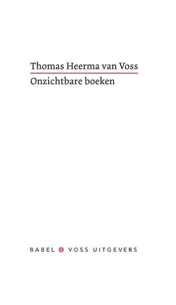 Onzichtbare boeken, Ophalen of Verzenden, Nieuw