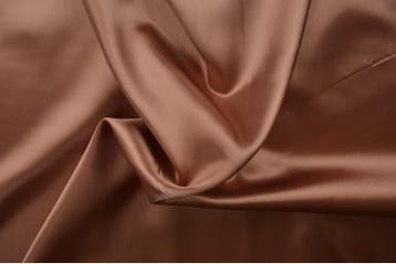 15 meter satijn stof - Oud roze, 120 cm of meer, Ophalen of Verzenden, Roze, Satijn of Zijde