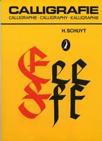 Calligrafie Kalligraphie / Grote alken / no. 660 H. Schuyt, Boeken, Verzenden, Gelezen, H. Schuyt