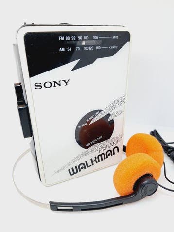 Sony - WM-BF22 - Made in Japan - fully serviced-White., Nieuw