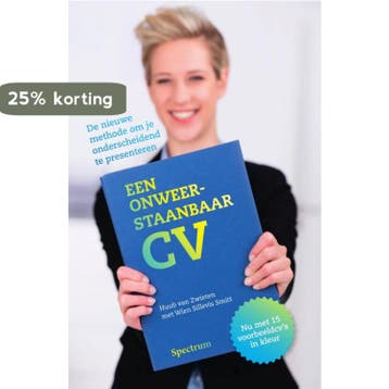 Een onweerstaanbaar CV - Huub van Zwieten 9789000346912, Verzenden, Zo goed als nieuw, Huub van Zwieten