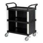 Etagewagen Matador HX-808C 3 Etages Zwart, Verzenden, Nieuw