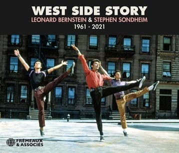cd - leonard   stephen sondheim bernstein - WEST SIDE STO..., Verzenden, Zo goed als nieuw