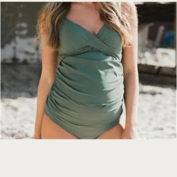4-Mother ZwangerschapsTankini / PositieTankini  Bella Green, Kleding | Dames, Nieuw
