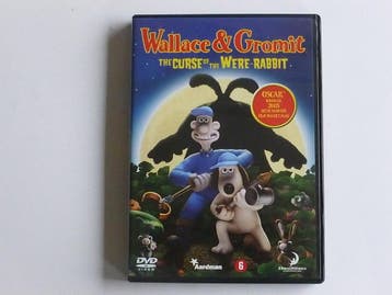 Wallace & Gromit - The curse of the were-rabbit (DVD) dreamw, Ophalen of Verzenden, Zo goed als nieuw