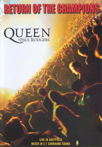 dvd - Queen + Paul Rodgers - Return Of The Champions, Verzenden, Zo goed als nieuw