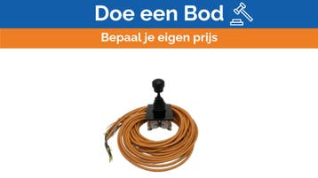 Bieden: Sperry Univers Dual Non-Follow-Up Steering Tiller f, Watersport en Boten, Ophalen of Verzenden, Nieuw, Kabel of Apparatuur