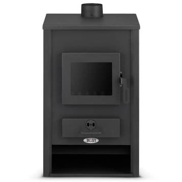 Houtkachel 15kW | 46kg | Hoog rendement | Beste Prijs, Huis en Inrichting, Ophalen of Verzenden, Nieuw, Vrijstaande haard, Houthaard