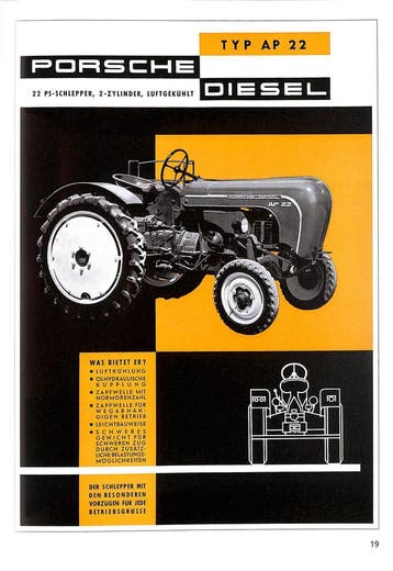 Porsche Diesel Prospekte, Druckschriften, Dokumente, Verzenden, Nieuw, Armin Bauer, Tractor en Landbouw