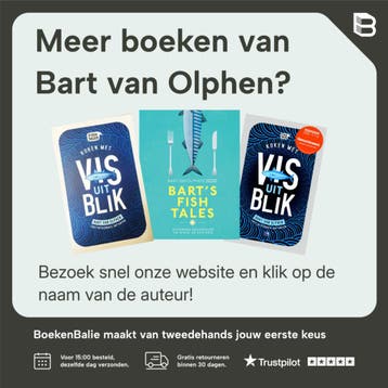 Het Nederlands viskookboek - Bart van Olphen 9789048809813, Verzenden, Zo goed als nieuw, Bart van Olphen