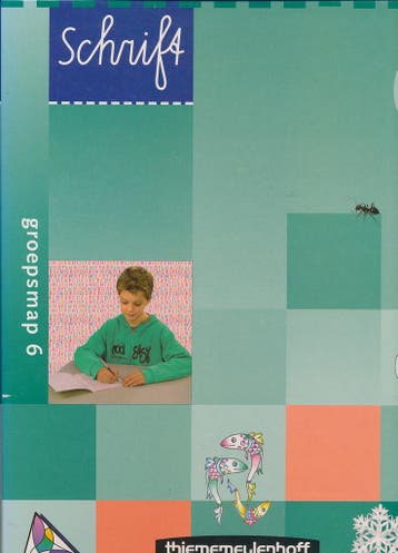 Schrift Groepsmap groep 6 incl. Cd-Rom, Verzenden, Nieuw
