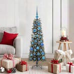 vidaXL Kunstkerstboom met 150 LED Groen 120 cm PVC en, Diversen, Kerst, Verzenden, Nieuw