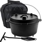 2dekans | KitchenMonster® Dutch Oven Kookpan - Gietijzeren, Ophalen of Verzenden
