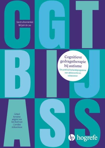 Cognitieve Gedragstherapie Bij Autisme | Nieuw, Ophalen of Verzenden, Nieuw, Sandra Boerwinkel; Mirjam Lau