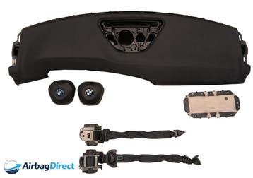 Airbag set Dashboard BMW X1 U11 2022+, Gebruikt, BMW