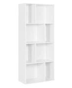 Boekenkast 8 Open Vakken – Staande Kubuskast en Organizer, Verzenden, Nieuw