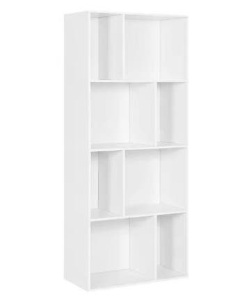 Boekenkast 8 Open Vakken – Staande Kubuskast en Organizer, Verzenden, Nieuw
