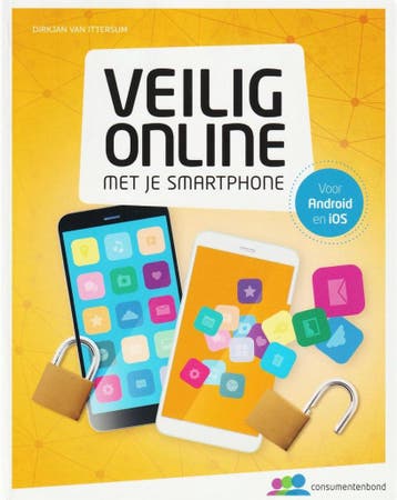 Veilig online met je smartphone - Dirkjan van Ittersum, Verzenden, Zo goed als nieuw, Dirkjan van Ittersum