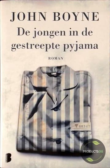 De jongen in de gestreepte pyjama - John Boyne 9789022561928, Verzenden, Zo goed als nieuw, John Boyne