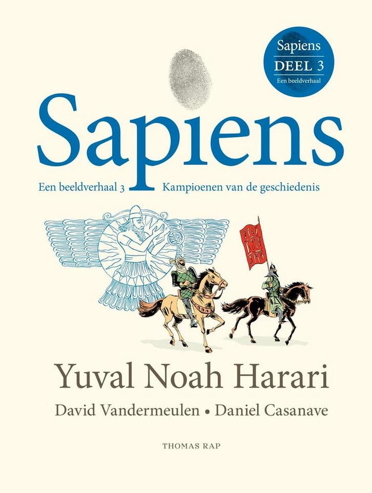Sapiens - Een Beeldverhaal Deel 3: Kampioenen van de Geschie, Boeken, Strips | Comics, Nieuw, Verzenden