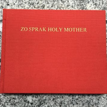 Zo sprak Holy Mother, Verzenden, Gelezen, Wijsbegeerte of Ethiek