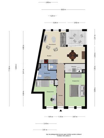 Te huur: Appartement Kaaistraat in Steenbergen, Noord-Brabant, Appartement, Steenbergen