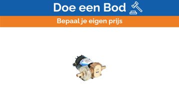 Bieden: Jabsco Gear Puppy 24V Oil Change / Diesel Transfer, Watersport en Boten, Ophalen of Verzenden, Nieuw, Motor en Techniek