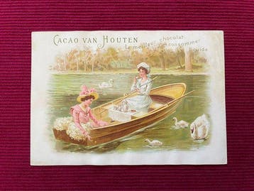 Anonymous - Cacao Van Houten - Cacao Van Houten - Jaren 1900