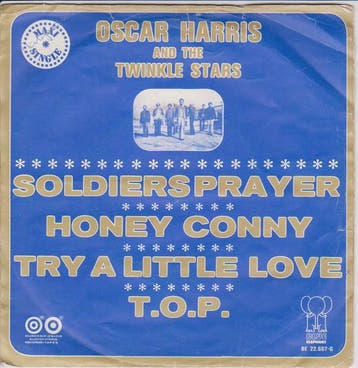 vinyl single 7 inch - Oscar Harris And The Twinkle Stars..., Verzenden, Zo goed als nieuw, 7 inch, Pop