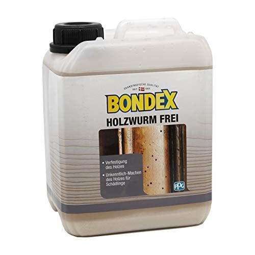 Bondex Holzwurm Frei - 0,75 liter - houtworm vrij, Doe-het-zelf en Verbouw, Verf, Beits en Lak, Lak, Overige kleuren, Nieuw, Minder dan 5 liter