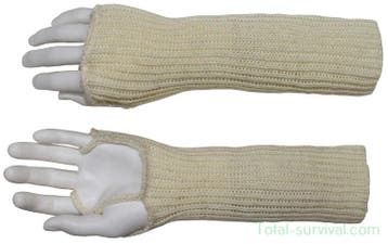 Britse leger thermo polsbandjes, Wol, wit, Ophalen of Verzenden, Zo goed als nieuw, Handschoenen