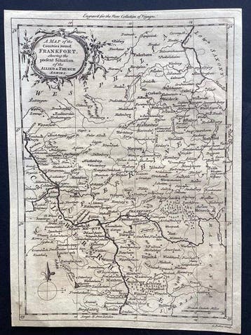Duitsland - Frankfurt; George Rollos (active c. 1747–1785) -, Nieuw