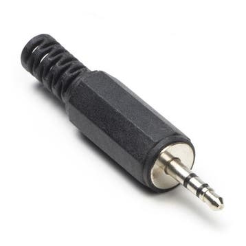 2.5 mm jack plug | M | Nedis (Stereo), Verzenden, Nieuw