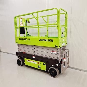 Nieuw Zoomlion ZS0808AC-LI elektrische schaarhoogwerker 10m