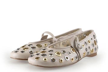 Steve Madden Ballerinas in maat 36 Wit, Verzenden, Wit, Steve Madden, Ballerina's
