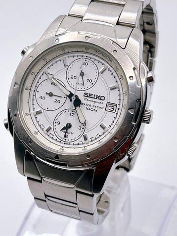 Seiko - Unknown - Zonder minimumprijs - 7T32-6M00 A4 - Heren