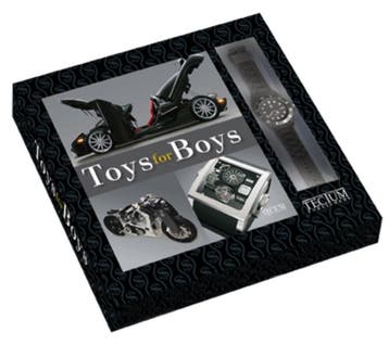 Toys for Boys. Giftbox with Watch - Patrice Farameh, Verzenden, Zo goed als nieuw, Patrice Farameh