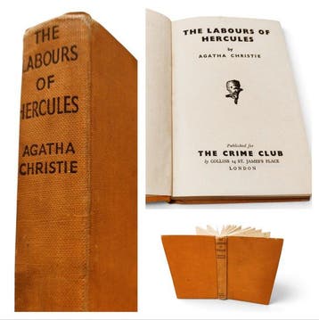 Agatha Christie - The Labours of Hercules, First Edition -