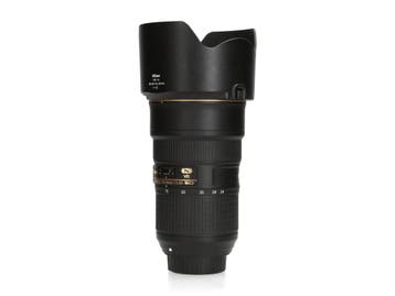 Nikon AF-S 24-70mm f/2.8 E ED VR - Zoomlens, Audio, Tv en Foto, Fotografie | Lenzen en Objectieven, Ophalen of Verzenden, Zo goed als nieuw