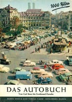 Das Autobuch - von Carl Benz bis Ferdinand Porsche (1956) D, Boeken, Gelezen, Verzenden, Hanns Adam Faerber, Overige merken
