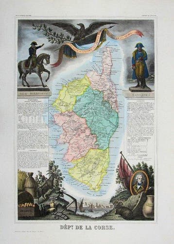 Frankrijk - Korsika met Napoleon Bonaparte en Pasquale, Boeken, Nieuw