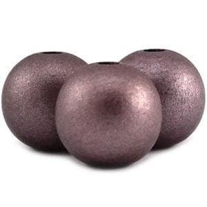 20x Hout kraal 8 mm Dark Vintage Roze Ibiza (Houten kralen), Ophalen of Verzenden, Nieuw, Kraal