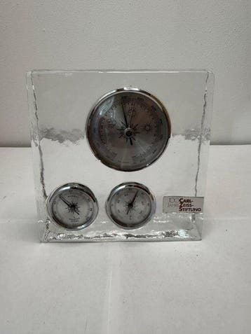 Carl Zeiss Aneroid barometer - Glas - Carl Zeiss 100-jarig