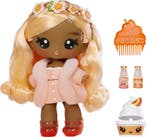 Yummiland pop met lipglossdiertje - Piper Peach - 25 cm, Ophalen of Verzenden, Zo goed als nieuw