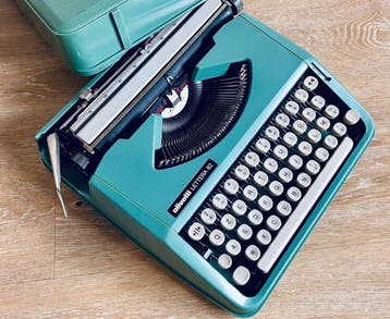 Olivetti, Lettera 82 - Typemachine - 1980-1990