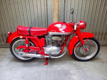 MV Agusta - CS 175 - Disco Volante - 1956, Motoren