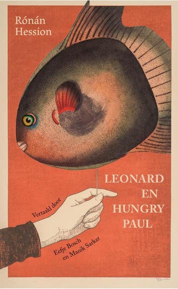 Leonard En Hungry Paul | Rónán Hession | Nieuw, Ophalen of Verzenden, Nieuw, Rónán Hession