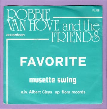 Robbie Van Hove And Friends, The – Favorite / Musette Swing, Ophalen of Verzenden, Nieuw in verpakking