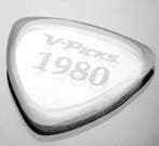 V-Picks 1980 plectrum 2.75 mm, Ophalen of Verzenden, Nieuw, Elektrische gitaar